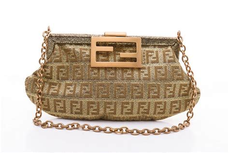 fendi gold bag price|fendi bag pre owned.